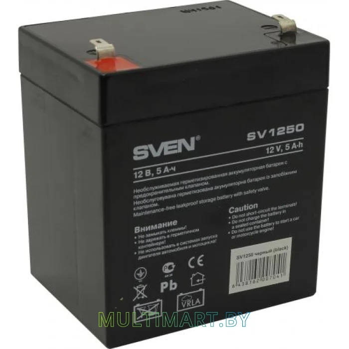 Аккумулятор для ИБП SVEN SV1250
